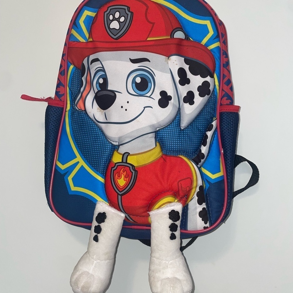 Paw Patrol Marshall Backpack